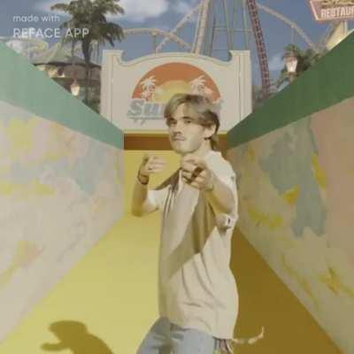 bts but its pewdiepie