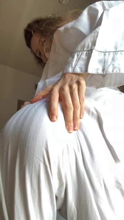 I wish I could just sit on your face and unwind my juicy winds