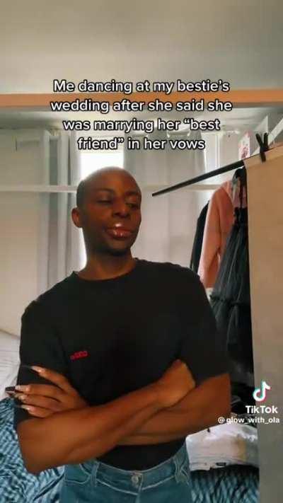 Lol right because why did you invite me??