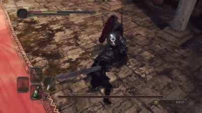 Ultra Greatswords doesn't work really well on old dragonslayer