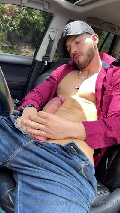 Big Balls & Beautiful Dick Car Jack Cumming This Weekend on ManCuntry.com!