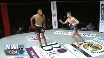 To be funny during a fight...