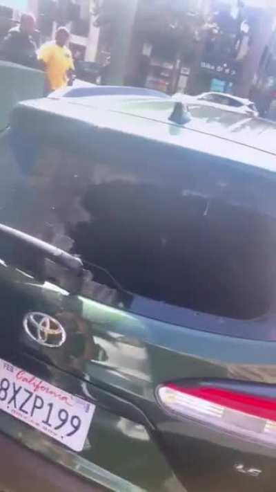 Mercedes Varnado / Sasha Banks got robbed in Oakland. Thankfully she’s safe and it’s just products stolen.