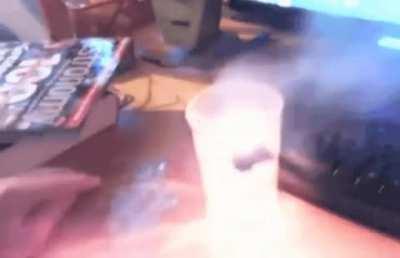 If I put a lithium battery in water.