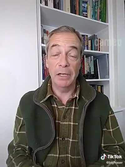 Nigel Farage has a cameo George.