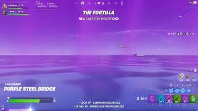 Fortnite sent me to the Shadow Realm!