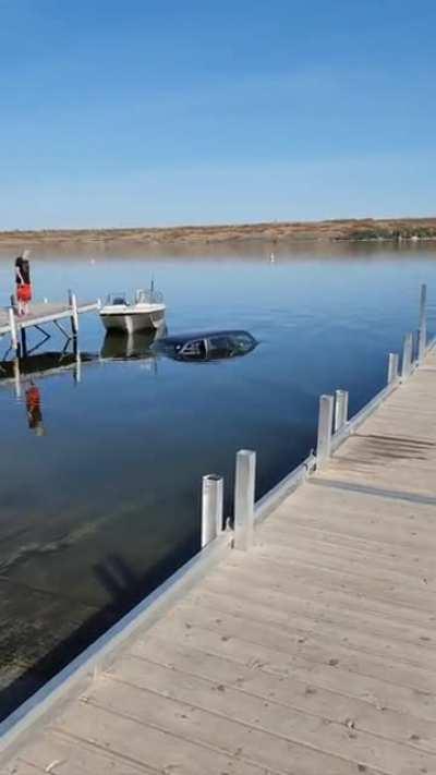 Bad day at the boat launch...