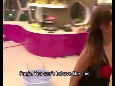 Pooja what is this behavior?