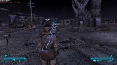 New Vegas Online with up to 128 players on a server?.... I'm crying tears of joy