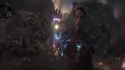 Thankfully for Tony, Thanos was a patient man