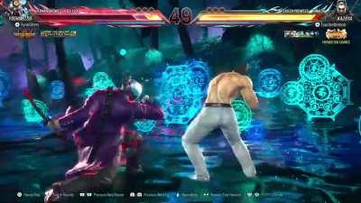 How do you do, fellow Mishima mains?