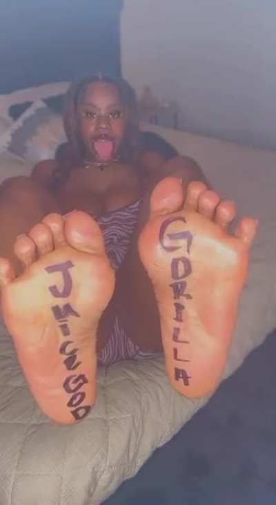 Been a minute 🦍🥤