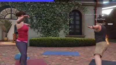 What happens when you use chaos mod while doing the worst mission (© CallMeKevin)