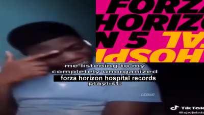 Unorganized Forza Horizon Hospital Records Playlist