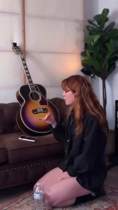 I think I’m finally ready... | IG 09/09/2024