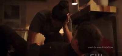 Hearing Candice Patton moan like this was so fucking hot