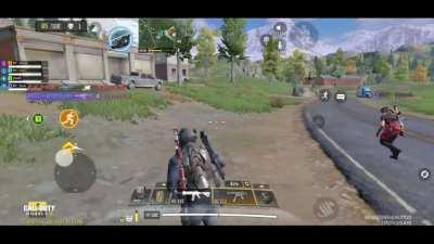 Making people uncomfortable in codm