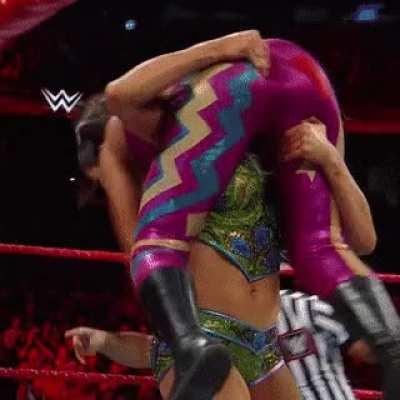 Charlotte Fingering Bayley's Ass.