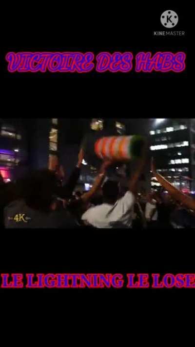 Made this for you habs fans! Reverse sweep incoming?