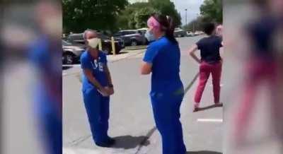 Outbreak 2 Starring Dancing Covid nurses & Empty Hospitals and Gates the DJ