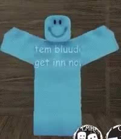 Comment what Bluudud should say!