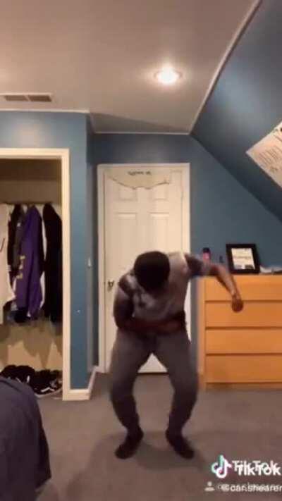 Me listening to Fragile