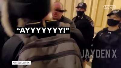 New clip: Bloodthirsty MAGA lynch mob chants a bunch of incoherent death threats and insane conspiracy theories