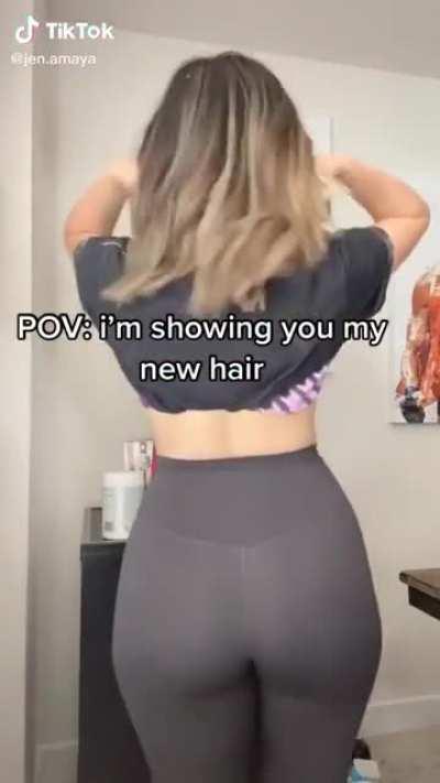 She kinda looks like her. r/jen_amaya