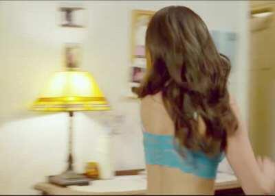 Alison Brie has a little heaving run