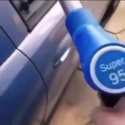 Yeah, looks funny afterwards