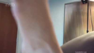 all the way to the bottom