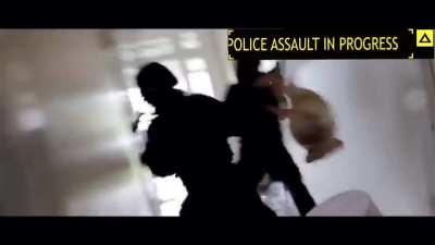 Safe house raid in a nutshell