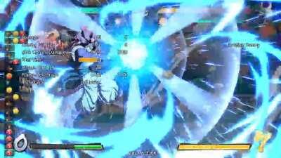 Sometimes you gotta just GLARE at them! Meme combo ToD SS4