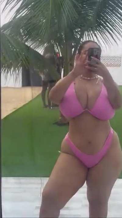 One of her best bikinis