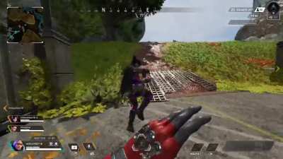 When a panic Nade bites your ass back