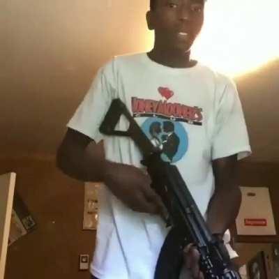 Hopefully the neighbors dog is okay