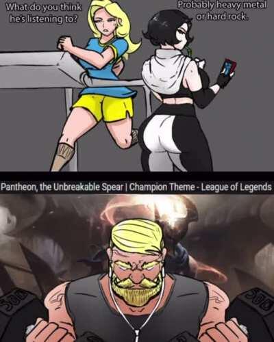 I don't know who made the original meme but I decided to add a bit of his theme to it.