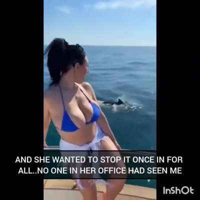 Pretending to be mom's boyfriend 