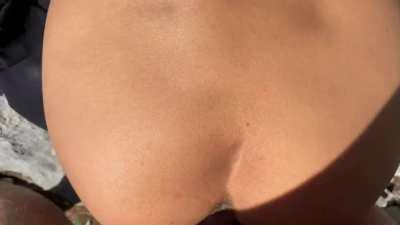 Fit Tanned Hot Girl Sex In Mountains Russian Sex