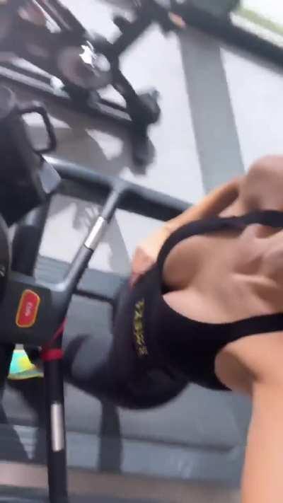 Kyle on treadmill #1