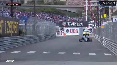 Most stressful finish of my life. Valtteri has DRS, but I have a bit of ERS left over