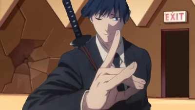 Aki has a contract with the hooty devil.