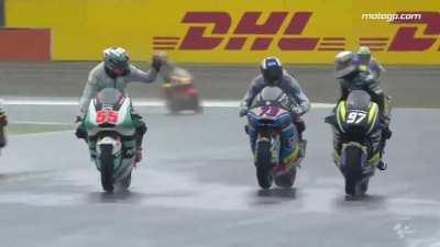 It's weekend boys! Ride time.