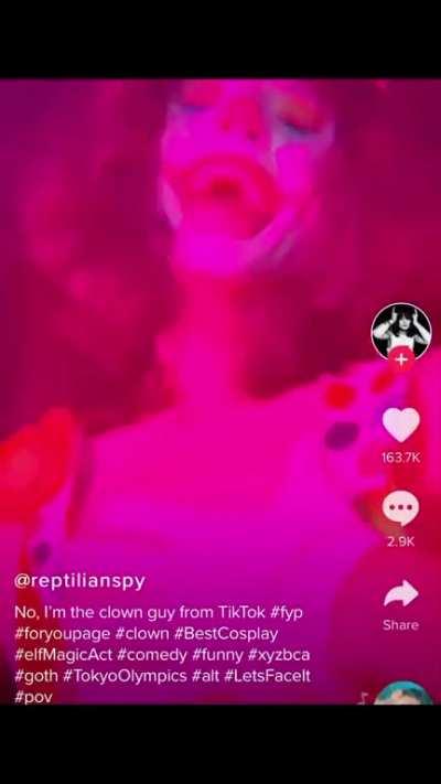 I thought it might be satire, but his entire page is like this