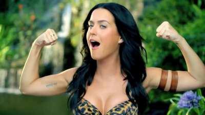 Mommy Katy Perry takes me away from the family to meet Mr Willy