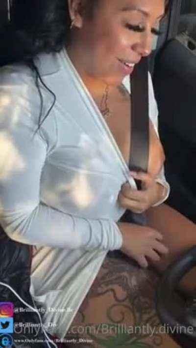 BD In Public 🚗 💨