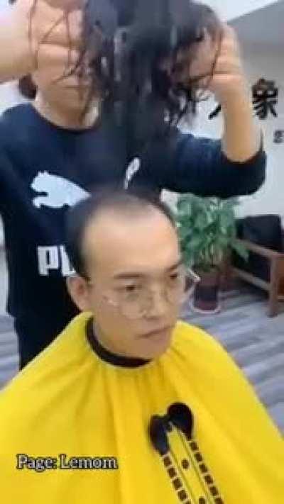 Mapping out the toupee