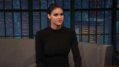 Alex on Late Night with Seth Meyers (2017)