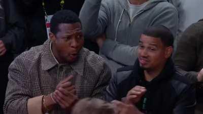 [Highlight] Mac McClung puts his high school jersey back on for his final dunk of the 2023 NBA AT&T Dunk Contest and says it is OVER!