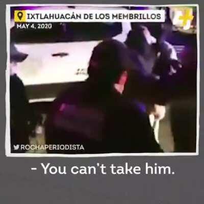 People in Mexico are protesting police brutality after 30-year-old Giovanni López died in police custody after he was arrested for not wearing a mask.